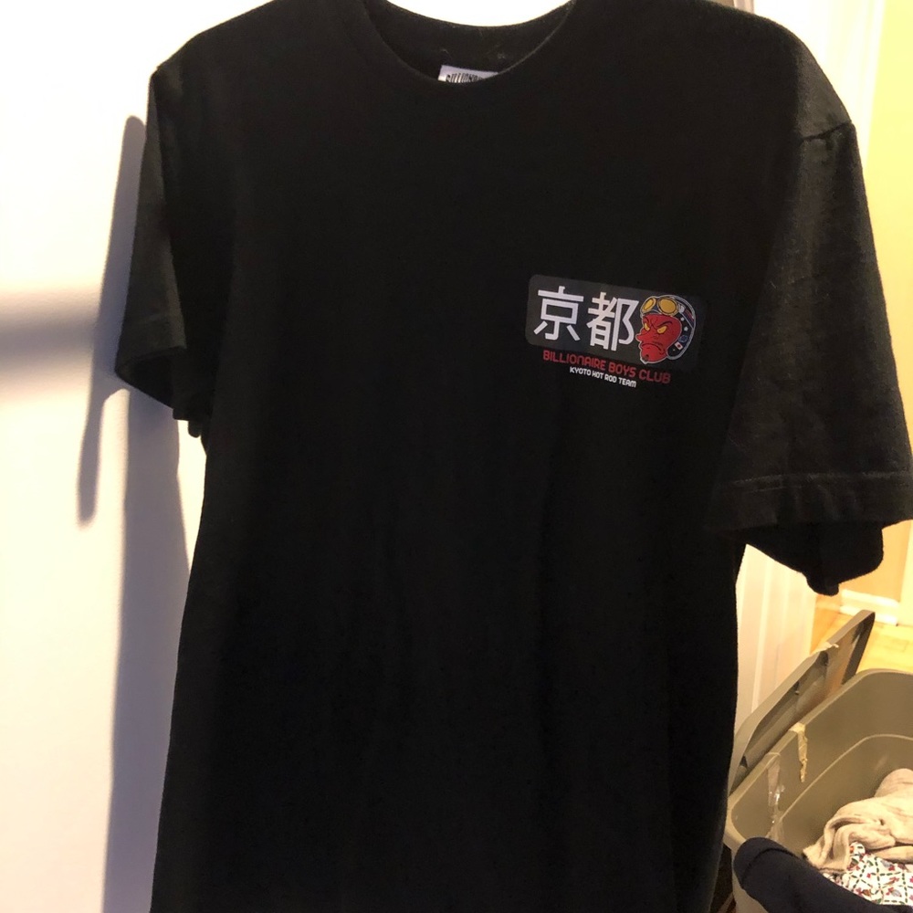 Billionaire Boys Club Black T-shirt